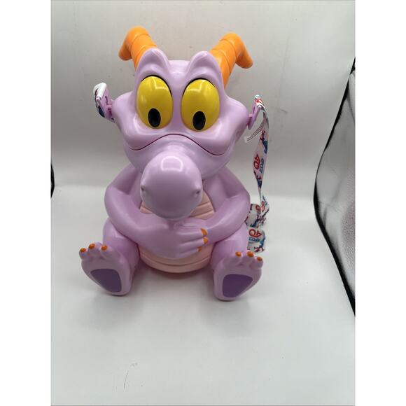 Disney Parks 40th Anniversary EPCOT Festival of the Arts FIGMENT Popcorn Bucket - Picture 4 of 9